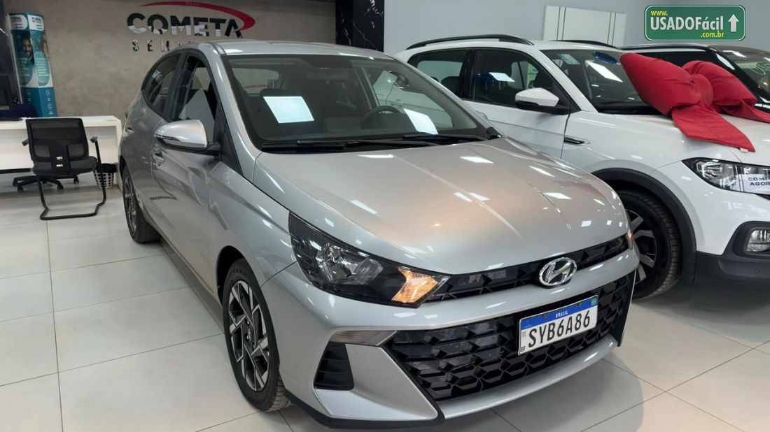 Hyundai HB20 Hatch Platinum Plus 1.0 Turbo Automático Flex 2023/2024 — foto 2 de 8