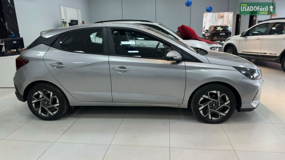 Hyundai HB20 Hatch Platinum Plus 1.0 Turbo Automático Flex 2023/2024 — foto 3 de 8