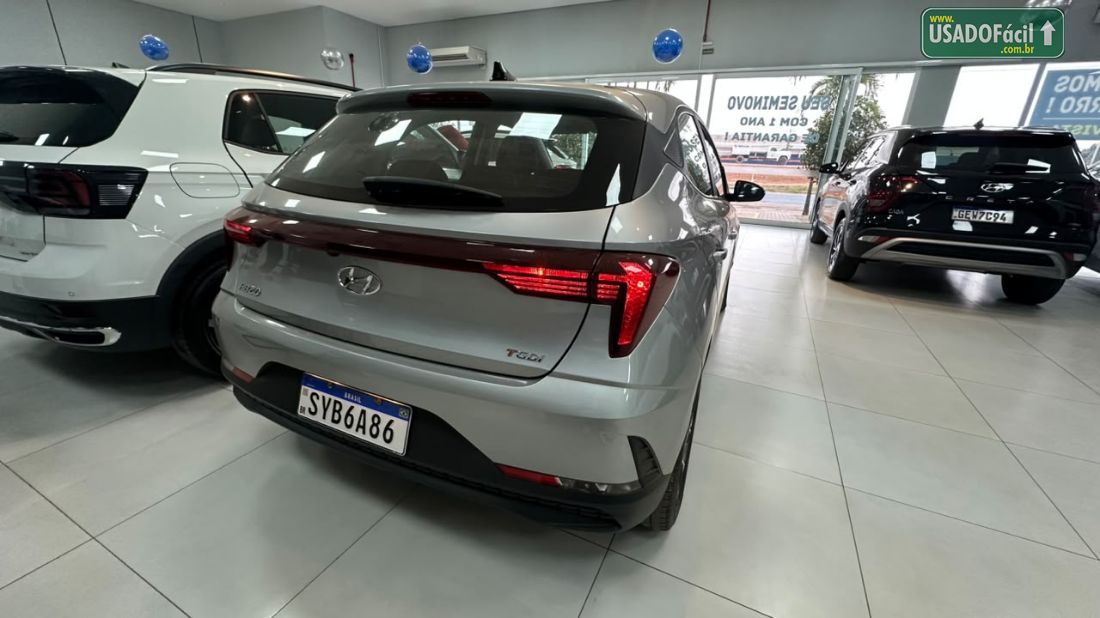 Hyundai HB20 Hatch Platinum Plus 1.0 Turbo Automático Flex 2023/2024 — foto 4 de 8