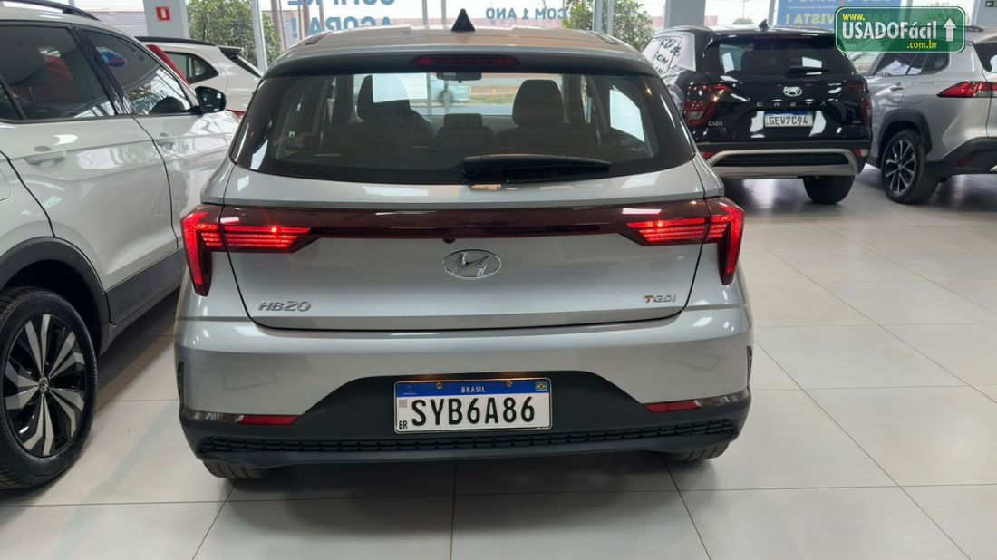 Hyundai HB20 Hatch Platinum Plus 1.0 Turbo Automático Flex 2023/2024 — foto 5 de 8