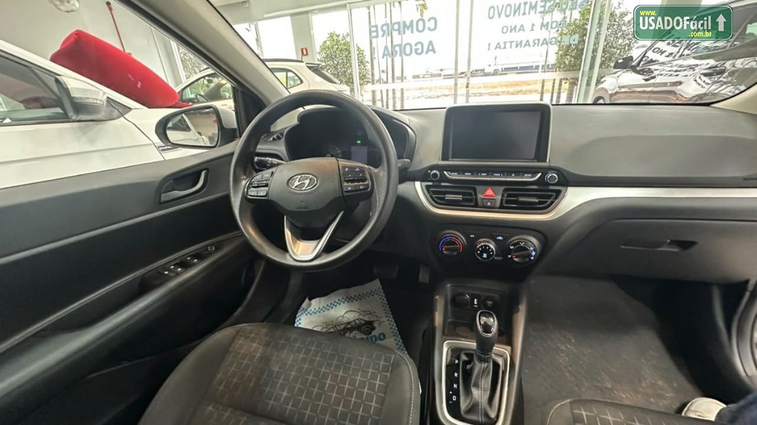 Hyundai HB20 Hatch Platinum Plus 1.0 Turbo Automático Flex 2023/2024 — foto 6 de 8