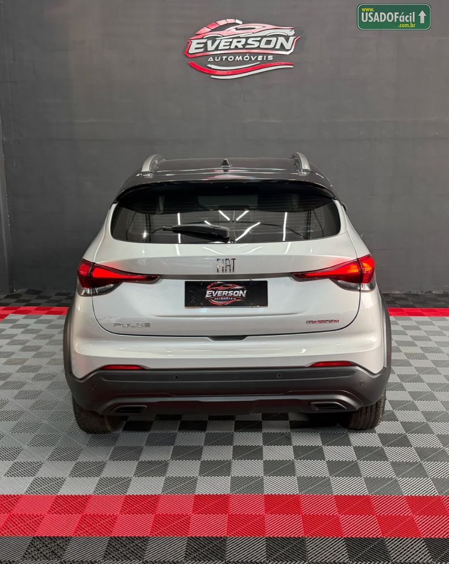 Fiat Pulse Drive 1.0 Turbo 200 Automático Flex 2022/2022 — foto 8 de 19