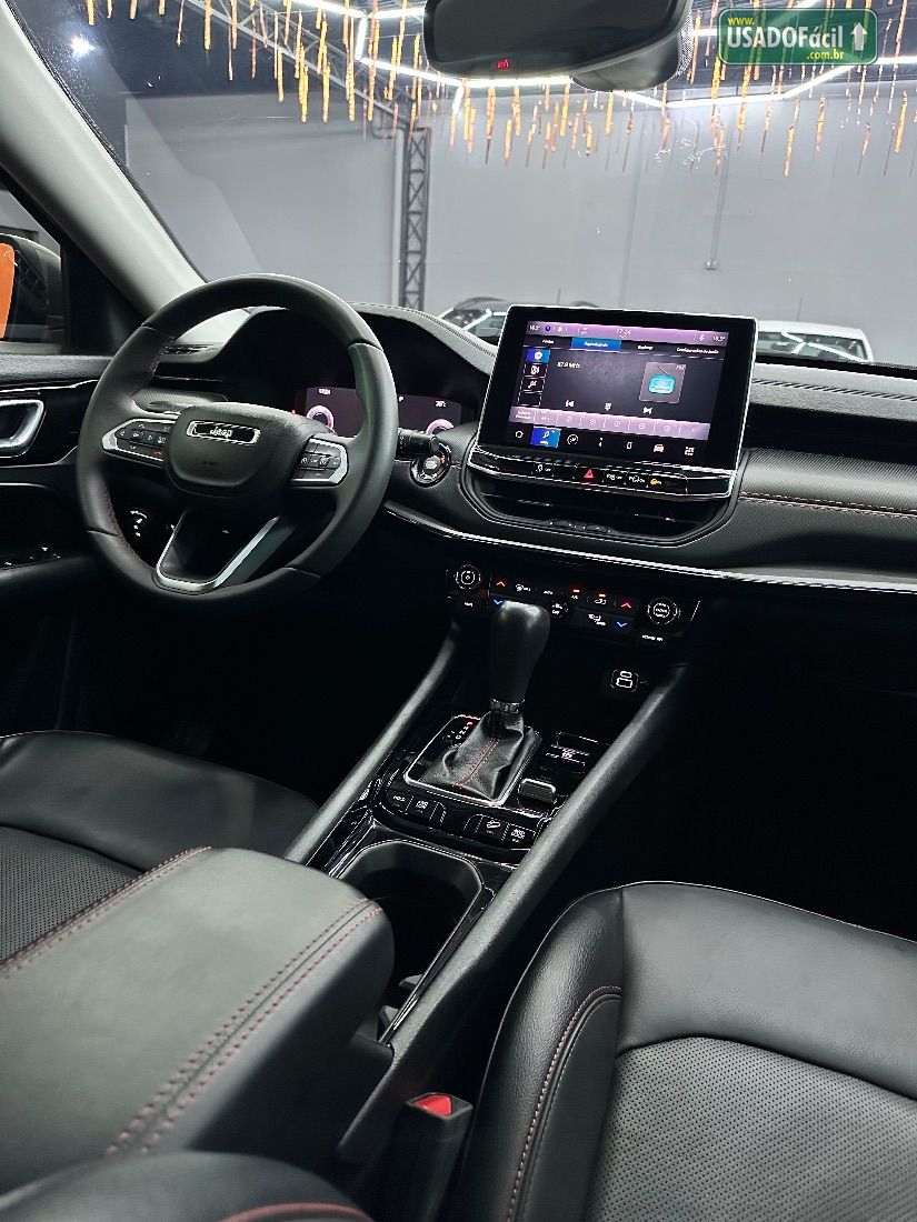 Jeep Compass Trailhawk TD350 2.0 4x4 Automático Diesel 2021/2022 — foto 10 de 16
