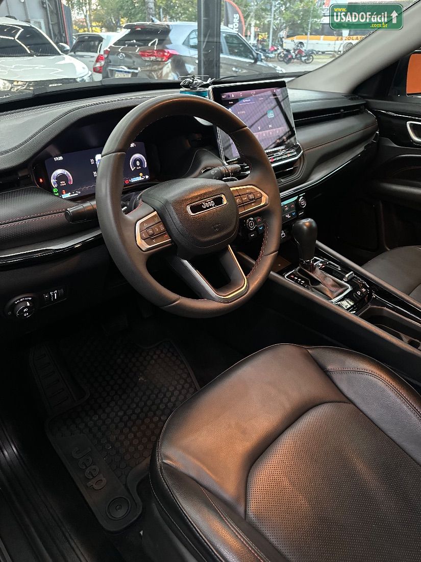 Jeep Compass Trailhawk TD350 2.0 4x4 Automático Diesel 2021/2022 — foto 11 de 16