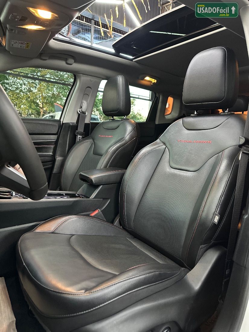 Jeep Compass Trailhawk TD350 2.0 4x4 Automático Diesel 2021/2022 — foto 15 de 16