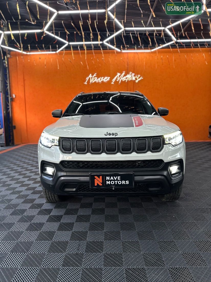 Jeep Compass Trailhawk TD350 2.0 4x4 Automático Diesel 2021/2022 — foto 2 de 16