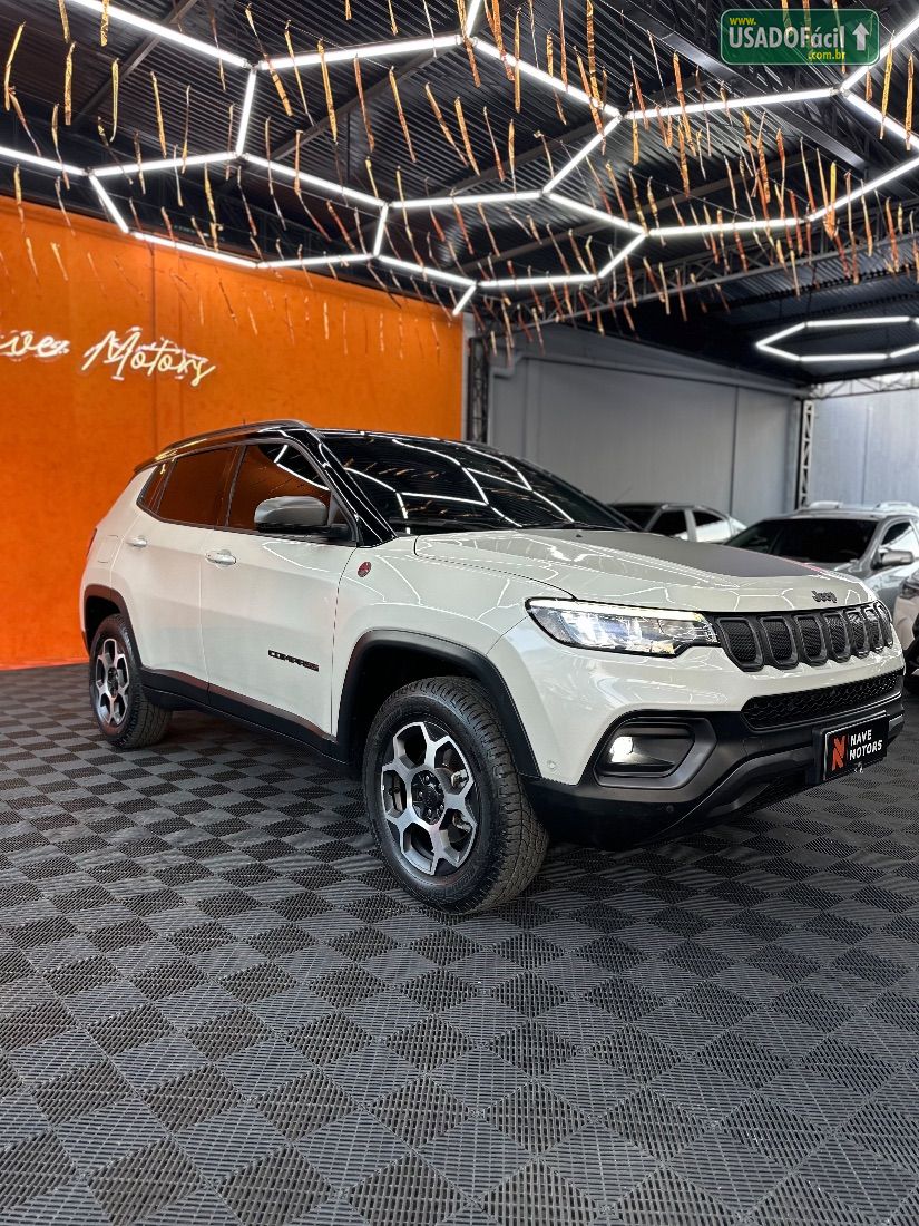 Jeep Compass Trailhawk TD350 2.0 4x4 Automático Diesel 2021/2022 — foto 3 de 16