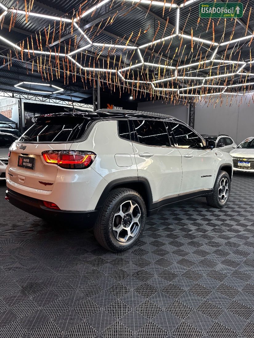 Jeep Compass Trailhawk TD350 2.0 4x4 Automático Diesel 2021/2022 — foto 4 de 16