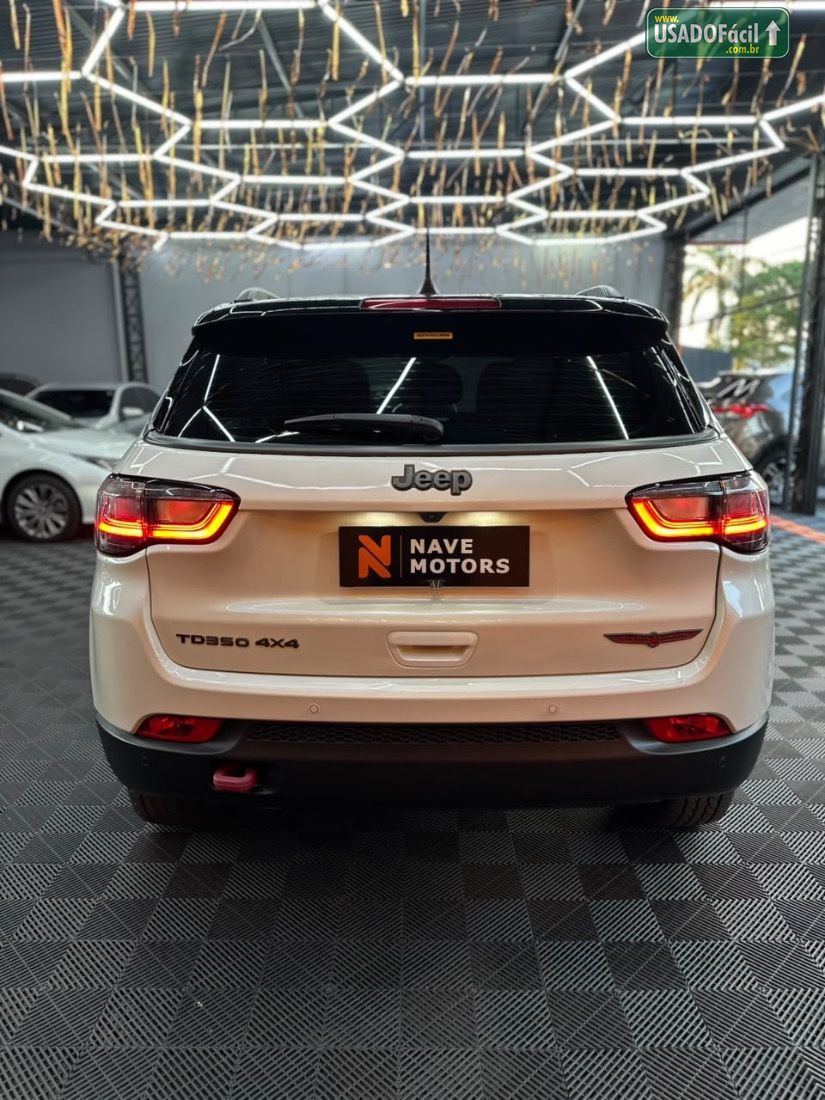 Jeep Compass Trailhawk TD350 2.0 4x4 Automático Diesel 2021/2022 — foto 5 de 16