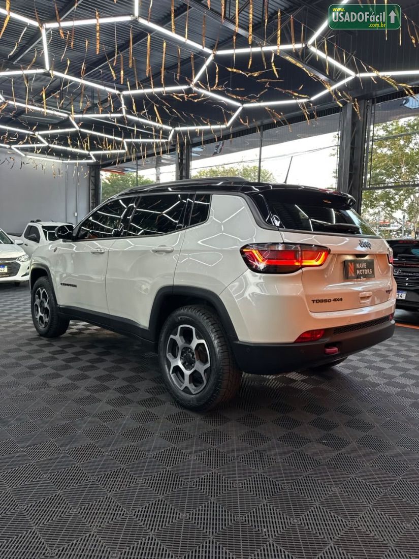 Jeep Compass Trailhawk TD350 2.0 4x4 Automático Diesel 2021/2022 — foto 6 de 16