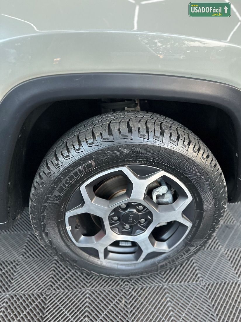 Jeep Compass Trailhawk TD350 2.0 4x4 Automático Diesel 2021/2022 — foto 7 de 16