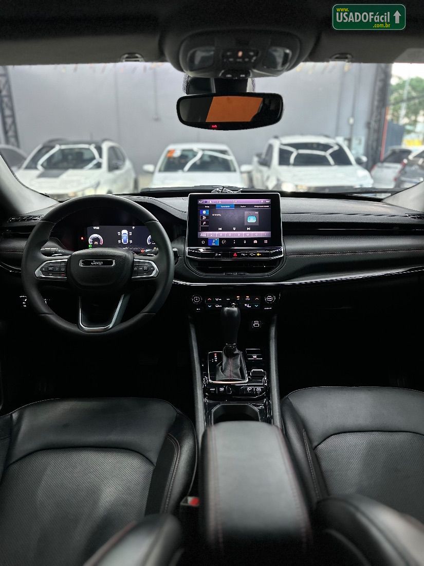 Jeep Compass Trailhawk TD350 2.0 4x4 Automático Diesel 2021/2022 — foto 9 de 16