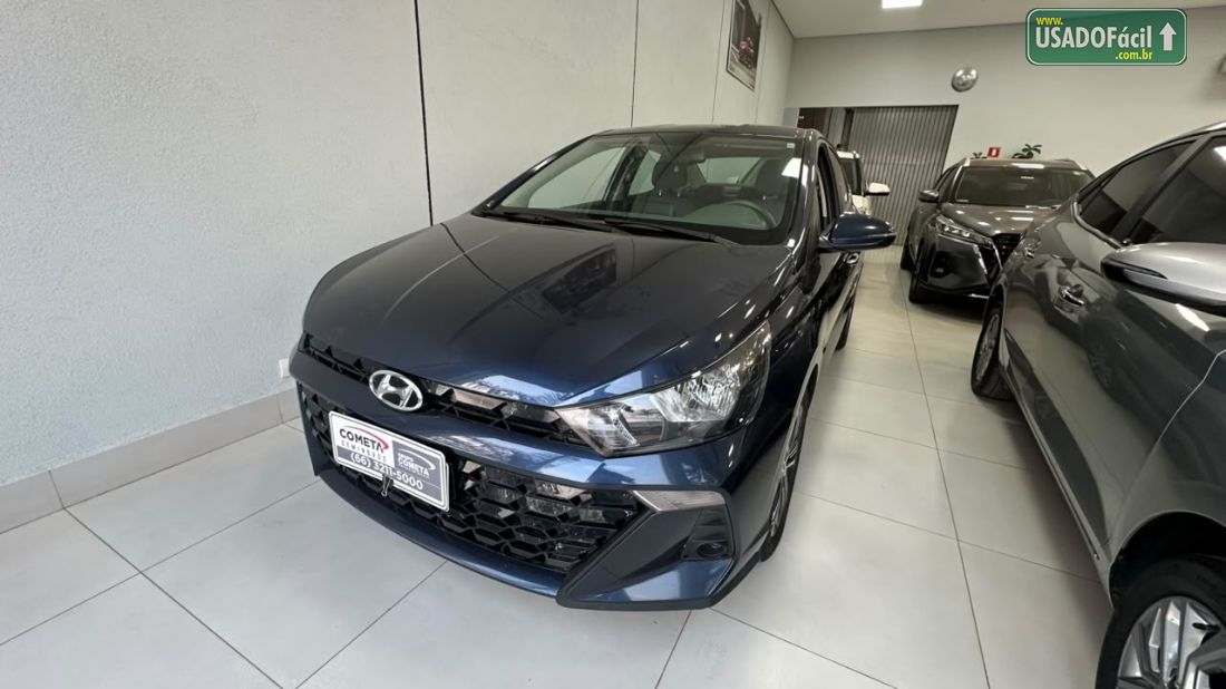 Hyundai HB20S Sedan Platinum Plus 1.0 Turbo Automático Flex 2023/2023 — foto 2 de 8