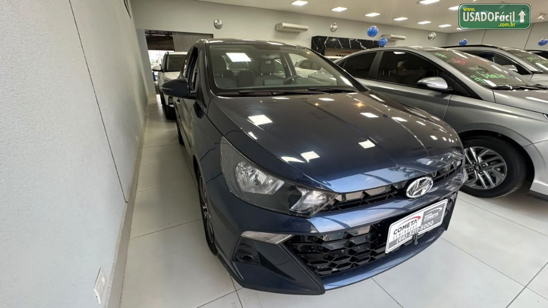 Hyundai HB20S Sedan Platinum Plus 1.0 Turbo Automático Flex 2023/2023 — foto 3 de 8