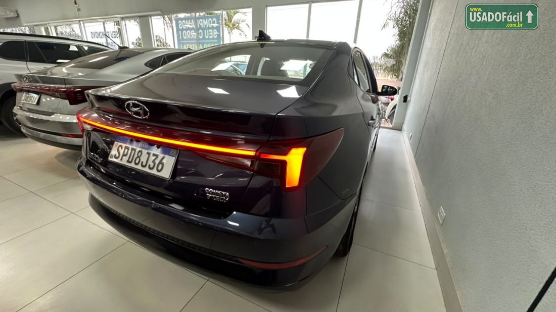 Hyundai HB20S Sedan Platinum Plus 1.0 Turbo Automático Flex 2023/2023 — foto 4 de 8