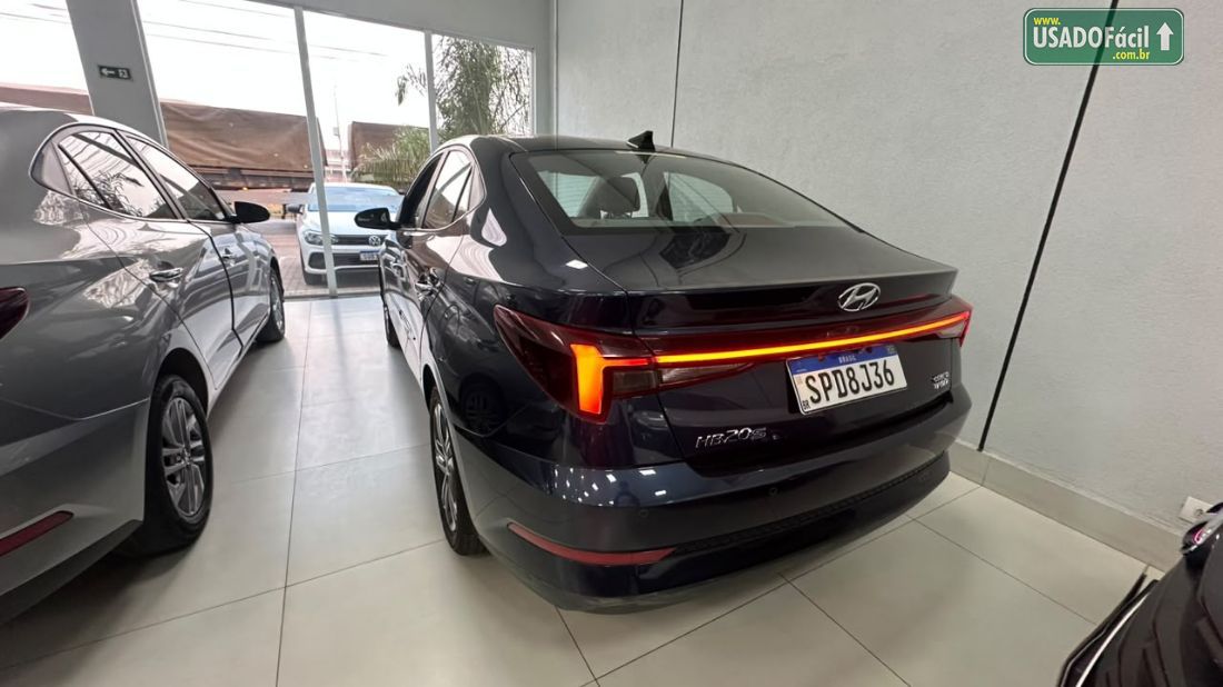 Hyundai HB20S Sedan Platinum Plus 1.0 Turbo Automático Flex 2023/2023 — foto 5 de 8