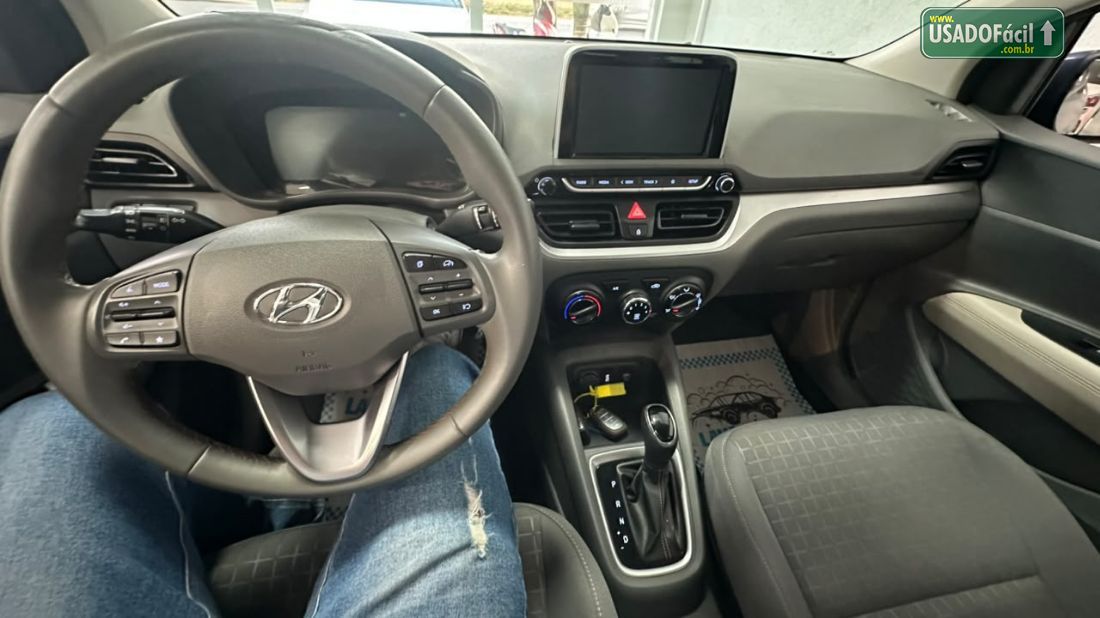 Hyundai HB20S Sedan Platinum Plus 1.0 Turbo Automático Flex 2023/2023 — foto 6 de 8