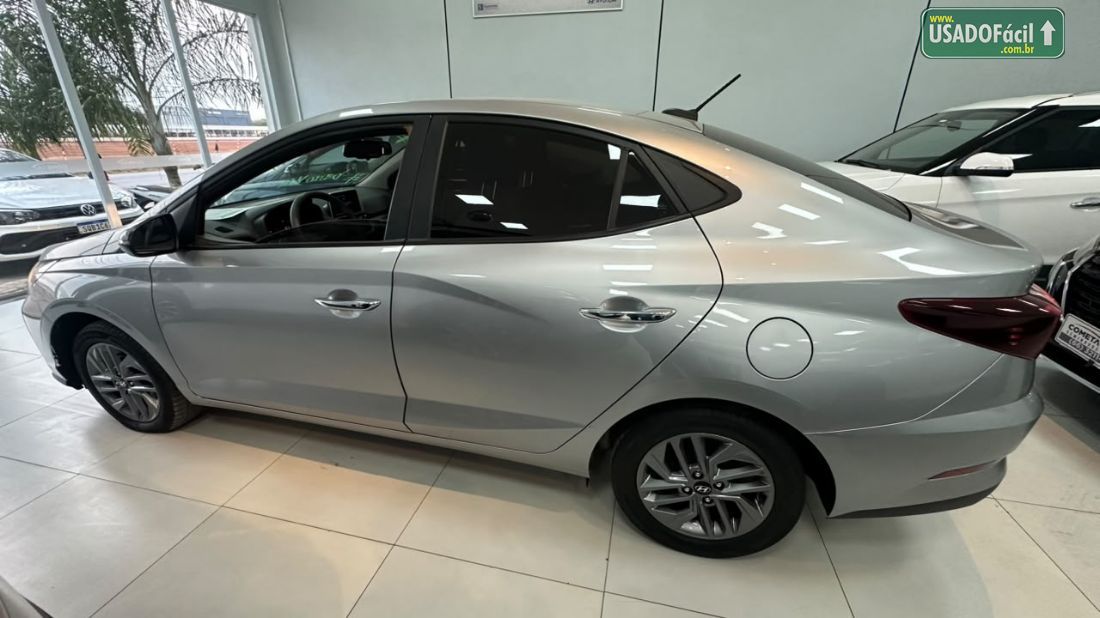 Hyundai HB20S Sedan Limited 1.0 Mecânico Flex 2025/2026 — foto 3 de 8