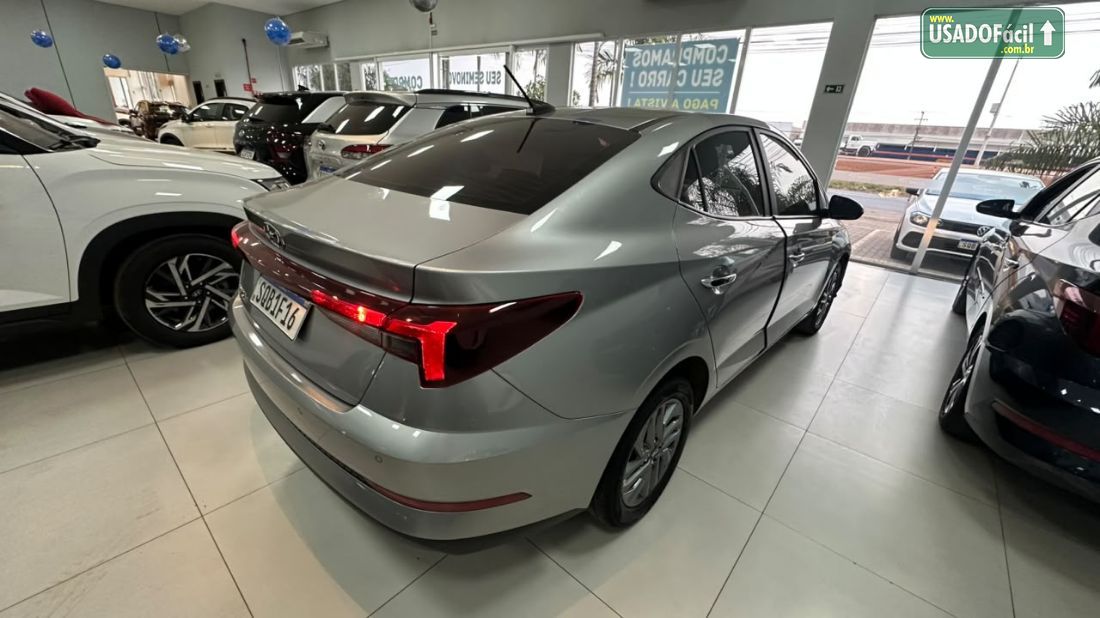 Hyundai HB20S Sedan Limited 1.0 Mecânico Flex 2025/2026 — foto 4 de 8