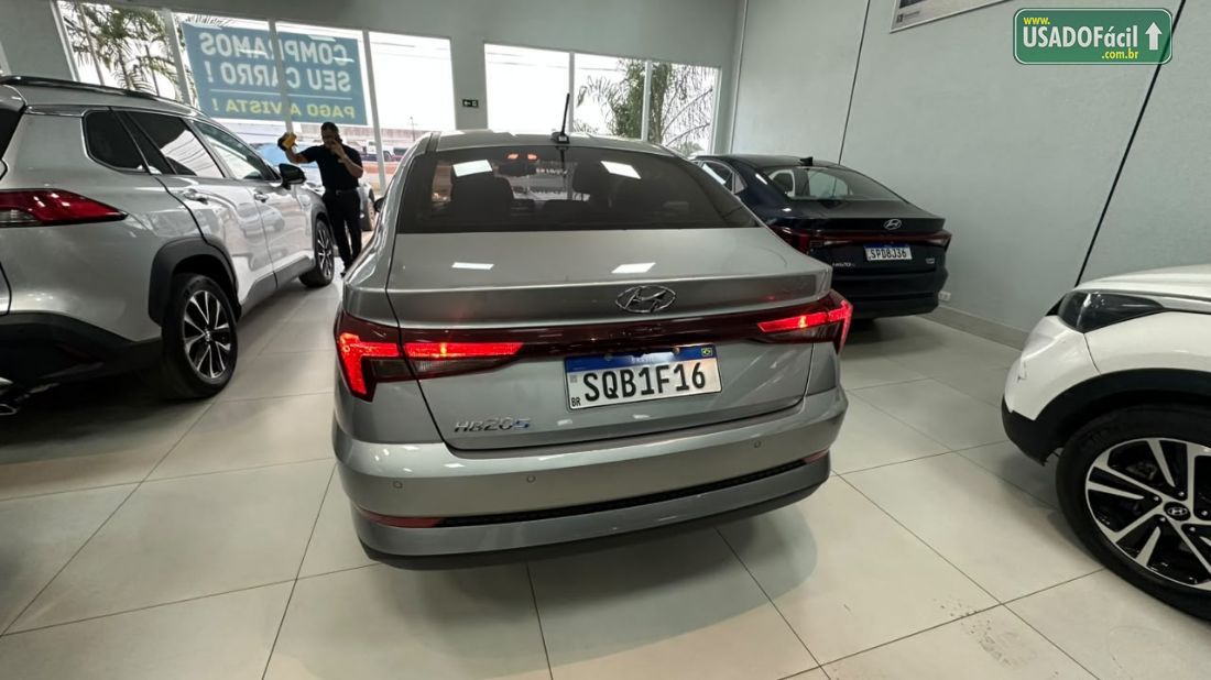 Hyundai HB20S Sedan Limited 1.0 Mecânico Flex 2025/2026 — foto 5 de 8