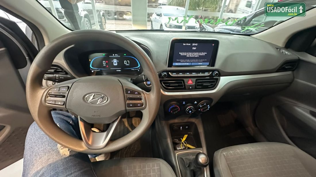 Hyundai HB20S Sedan Limited 1.0 Mecânico Flex 2025/2026 — foto 6 de 8