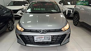 Hyundai HB20S Sedan Limited 1.0 Mecânico Flex