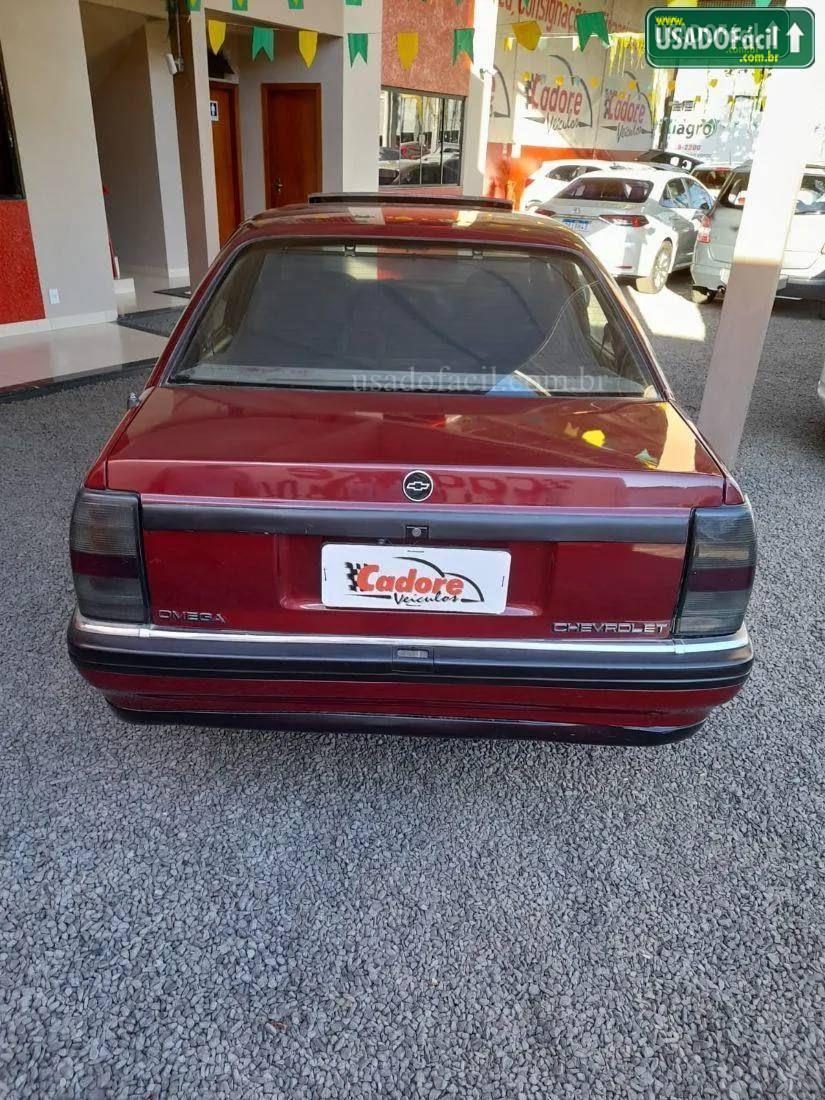 CHEVROLET/GM Omega GLS 2.2 1994/1995 — foto 4 de 11