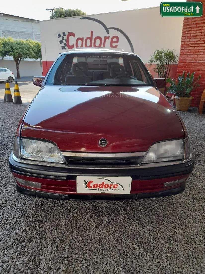 CHEVROLET/GM Omega GLS 2.2 1994/1995 — foto 5 de 11