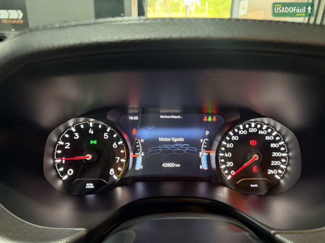 Jeep Compass Longitude T270 1.3 Turbo 4x2 Automático Flex 2021/2022 — foto 10 de 11