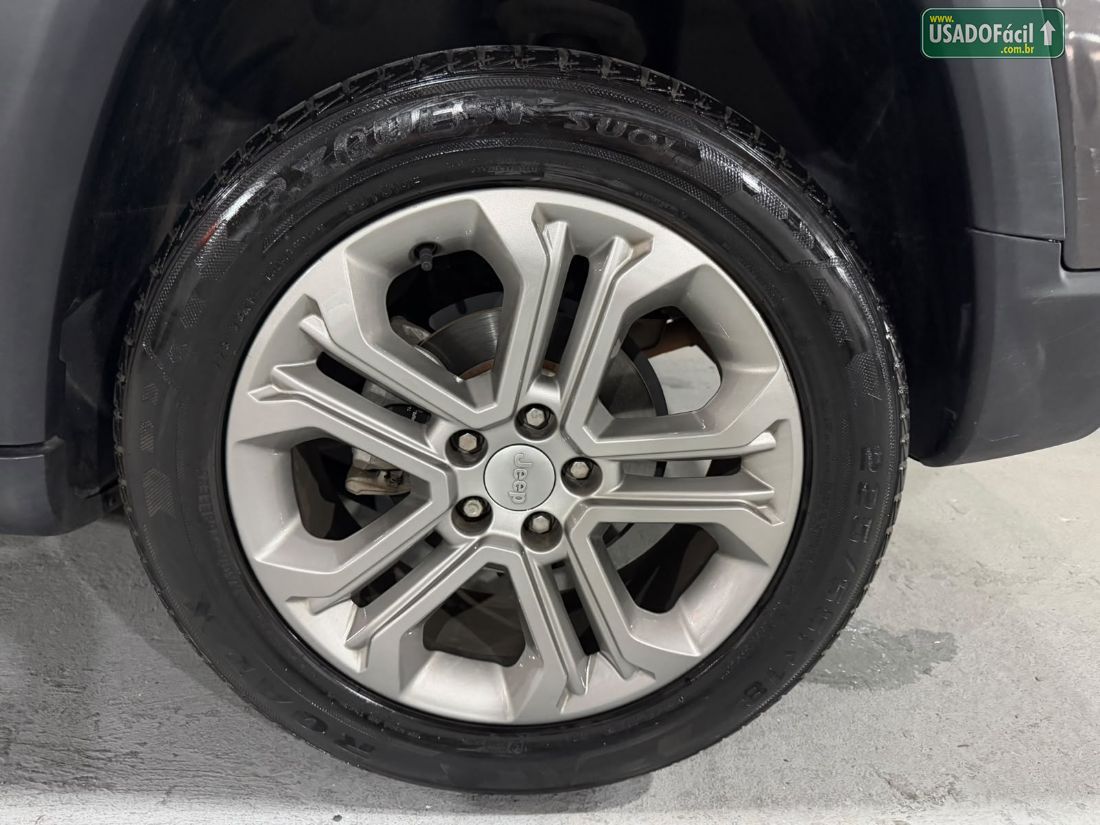 Jeep Compass Longitude T270 1.3 Turbo 4x2 Automático Flex 2021/2022 — foto 11 de 11