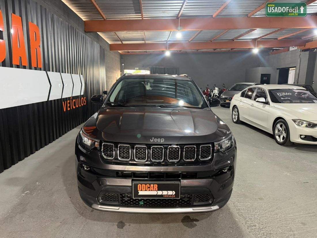 Jeep Compass Longitude T270 1.3 Turbo 4x2 Automático Flex 2021/2022 — foto 2 de 11