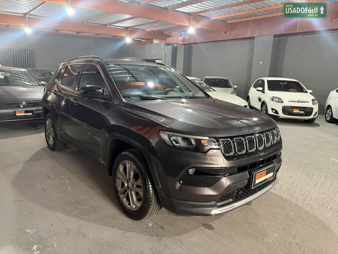 Jeep Compass Longitude T270 1.3 Turbo 4x2 Automático Flex 2021/2022 — foto 3 de 11