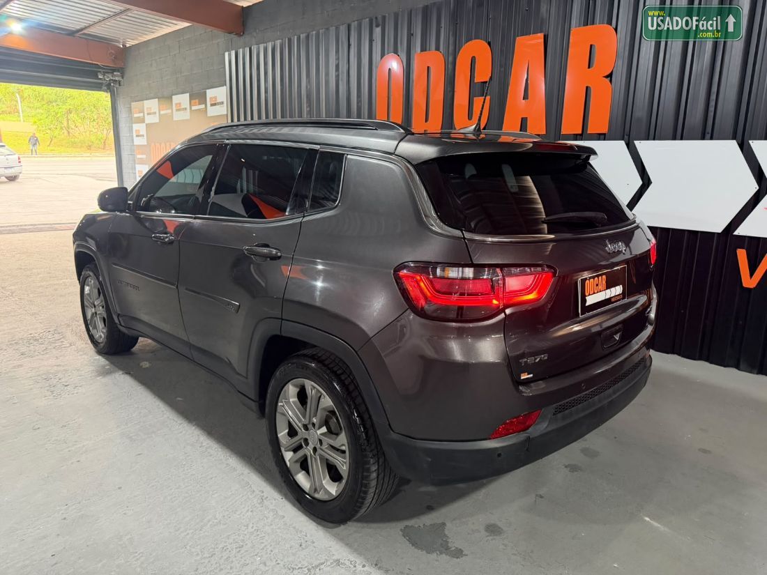Jeep Compass Longitude T270 1.3 Turbo 4x2 Automático Flex 2021/2022 — foto 4 de 11