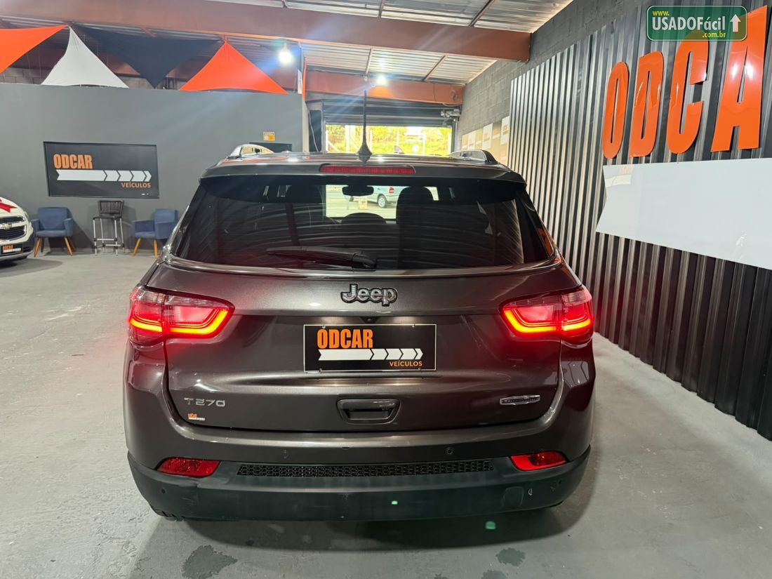 Jeep Compass Longitude T270 1.3 Turbo 4x2 Automático Flex 2021/2022 — foto 5 de 11