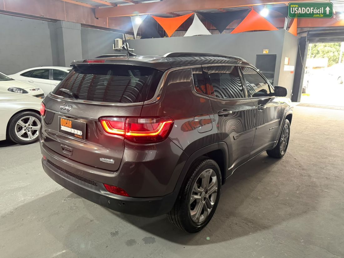 Jeep Compass Longitude T270 1.3 Turbo 4x2 Automático Flex 2021/2022 — foto 6 de 11