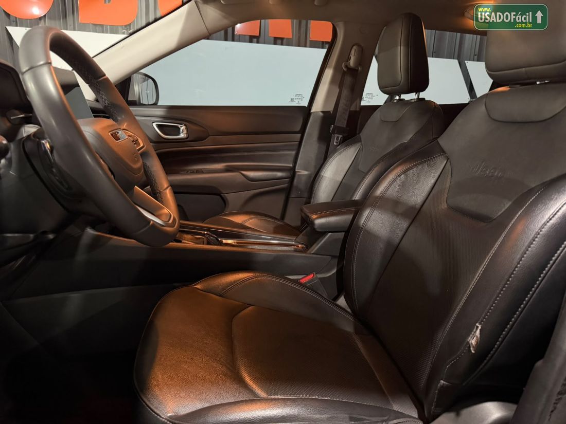 Jeep Compass Longitude T270 1.3 Turbo 4x2 Automático Flex 2021/2022 — foto 7 de 11