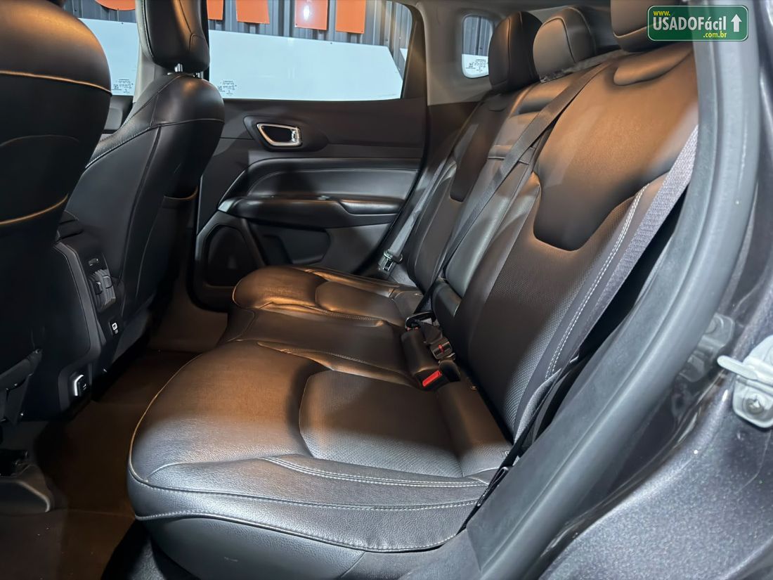 Jeep Compass Longitude T270 1.3 Turbo 4x2 Automático Flex 2021/2022 — foto 8 de 11
