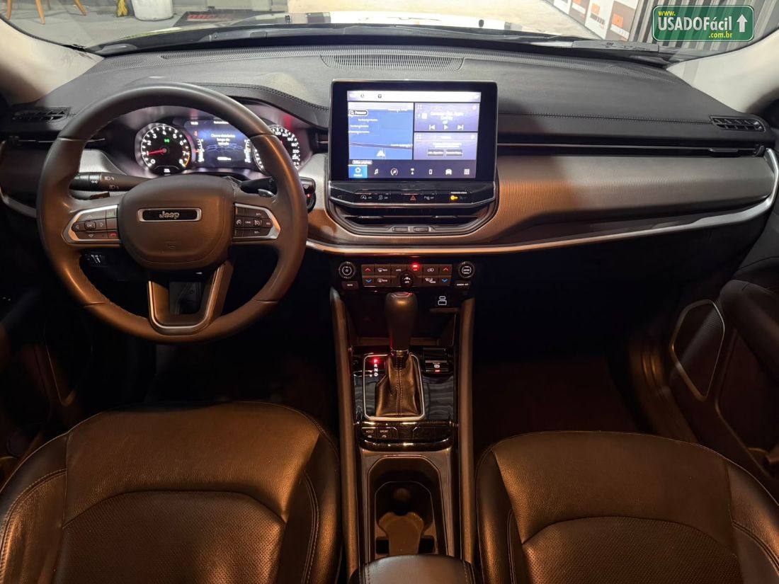 Jeep Compass Longitude T270 1.3 Turbo 4x2 Automático Flex 2021/2022 — foto 9 de 11