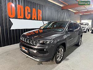 Jeep Compass Longitude T270 1.3 Turbo 4x2 Automático Flex