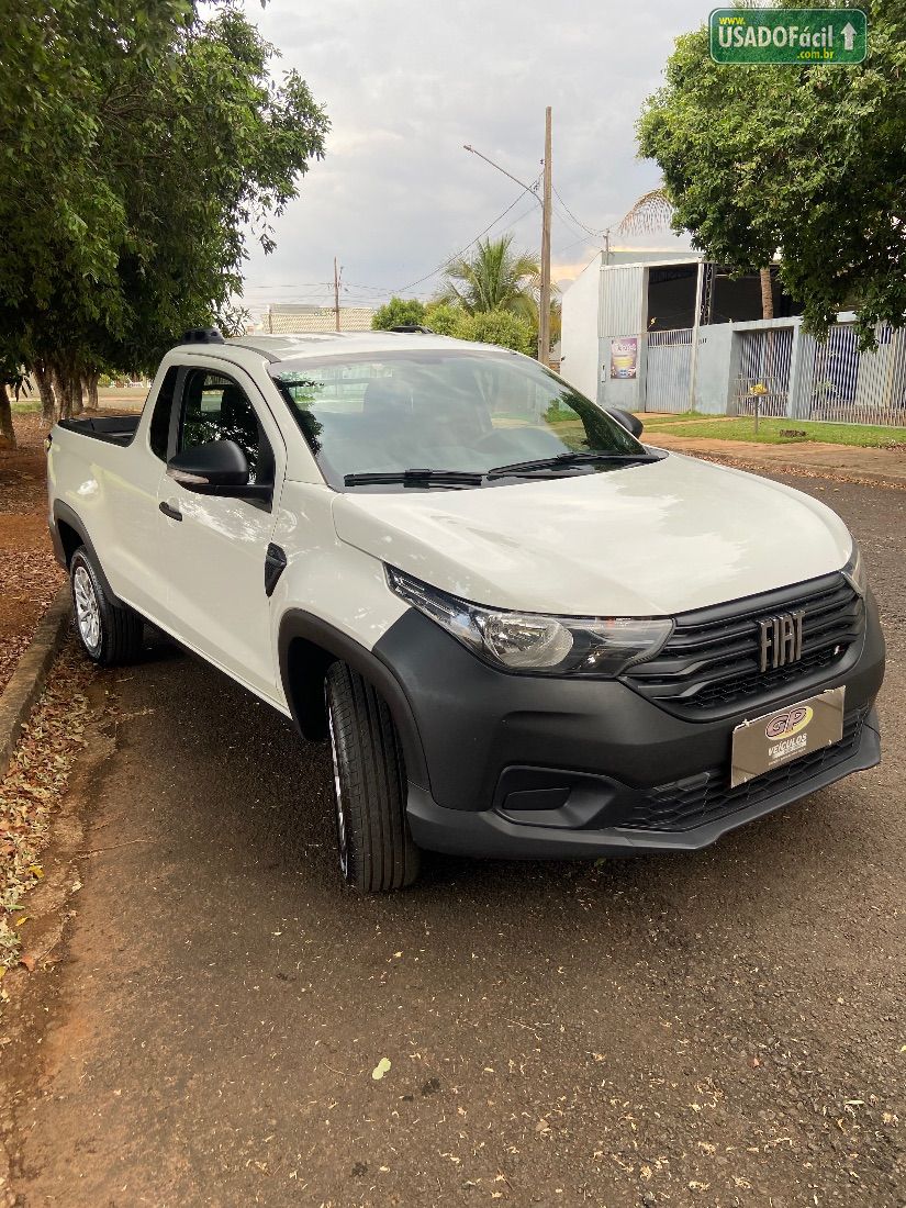 Fiat Strada Endurance Plus CS 1.3 Flex 2024/2024 — foto 3 de 11