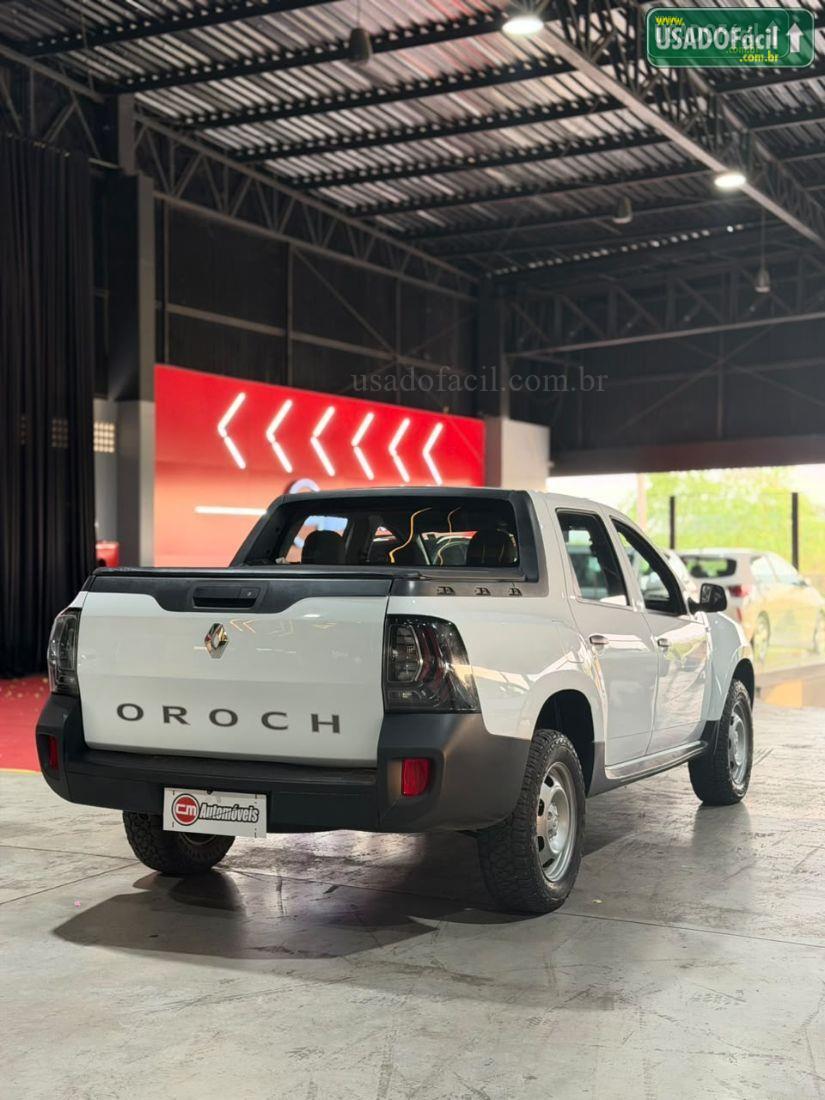 RENAULT Duster Oroch PRO 1.6  Mecânico Flex 2024/2025 — foto 3 de 15