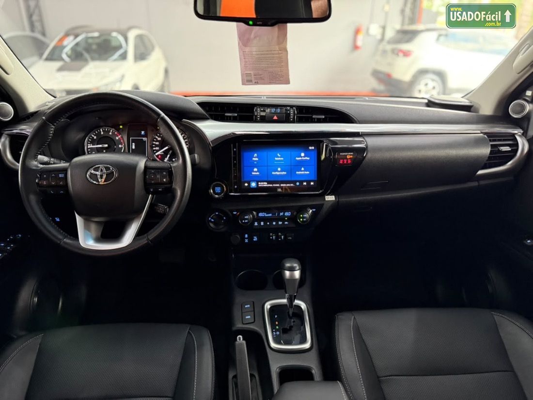 Toyota Hilux SRX Plus CD 2.8 4x4 TDI Automático Diesel 2024/2024 — foto 7 de 13