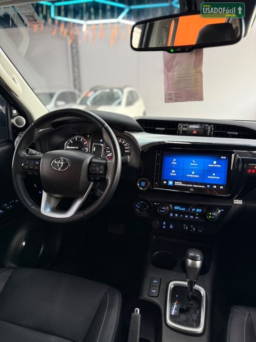 Toyota Hilux SRX Plus CD 2.8 4x4 TDI Automático Diesel 2024/2024 — foto 8 de 13