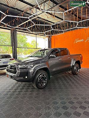 Hilux SRX Plus CD 2.8 4x4 TDI Automático Diesel
