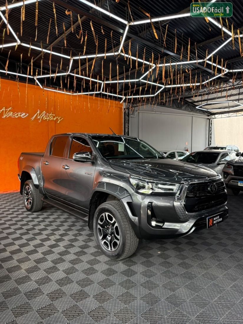 Toyota Hilux SRX Plus CD 2.8 4x4 TDI Automático Diesel 2024/2024 — foto 3 de 13