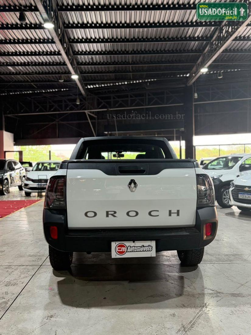 RENAULT Duster Oroch PRO 1.6 Mecânico Flex 2024/2025 — foto 6 de 15