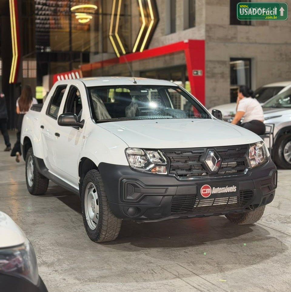 RENAULT Duster Oroch PRO 1.6 Mecânico Flex 2024/2025 — foto 3 de 15