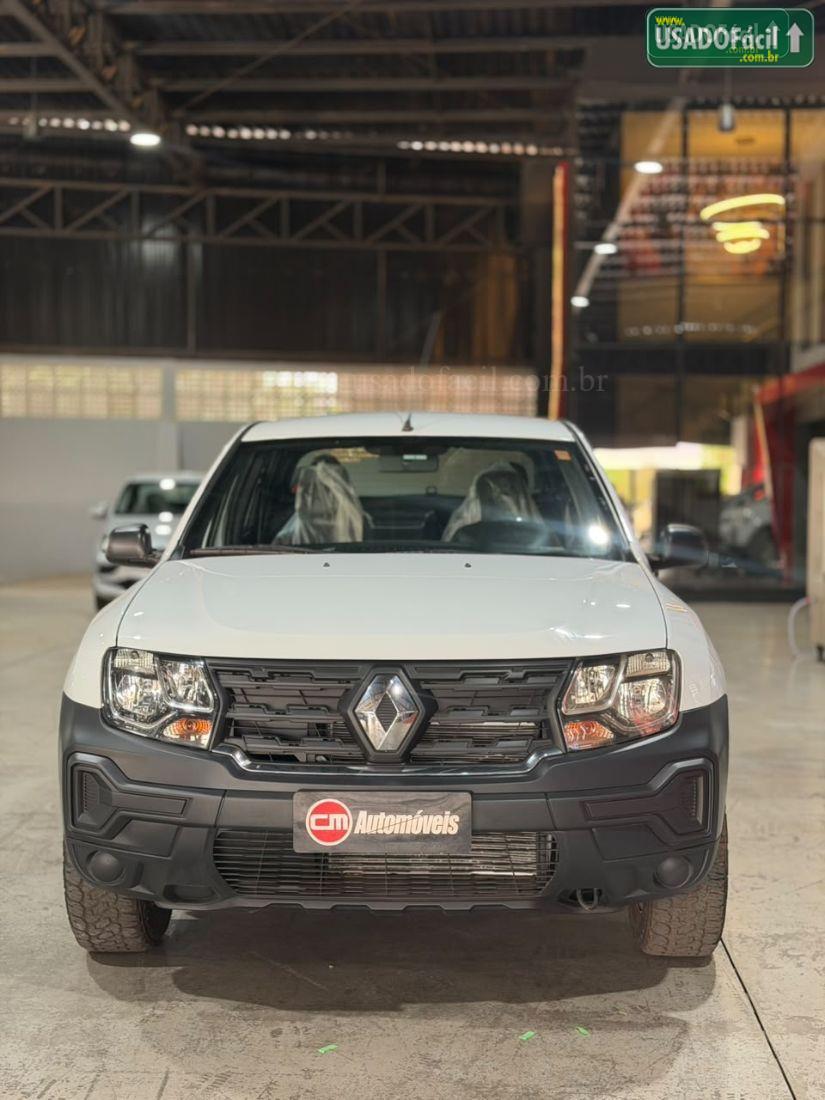 RENAULT Duster Oroch PRO 1.6 Mecânico Flex 2024/2025 — foto 2 de 15