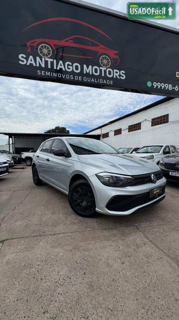 VOLKSWAGEN Polo 1.0 MPI Flex 2024/2025 — foto 3 de 17
