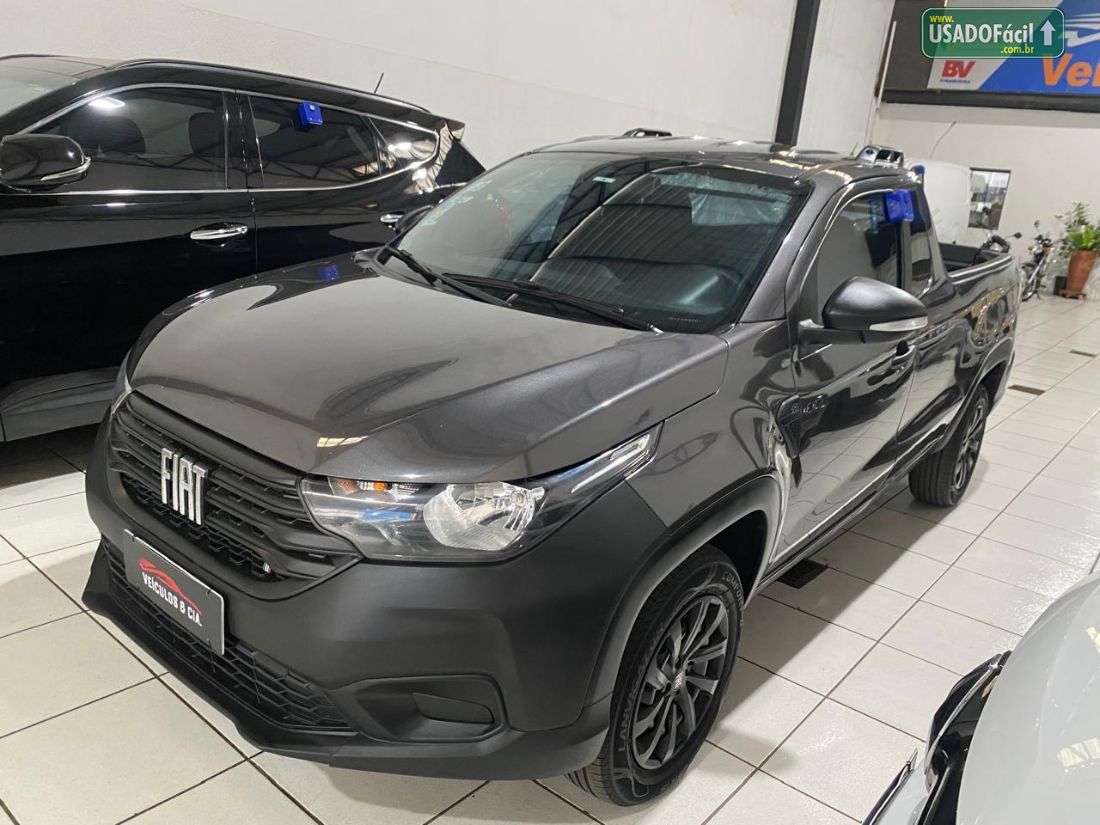 Fiat Strada Endurance Plus CS 1.3 Flex 2024/2024 — foto 2 de 9